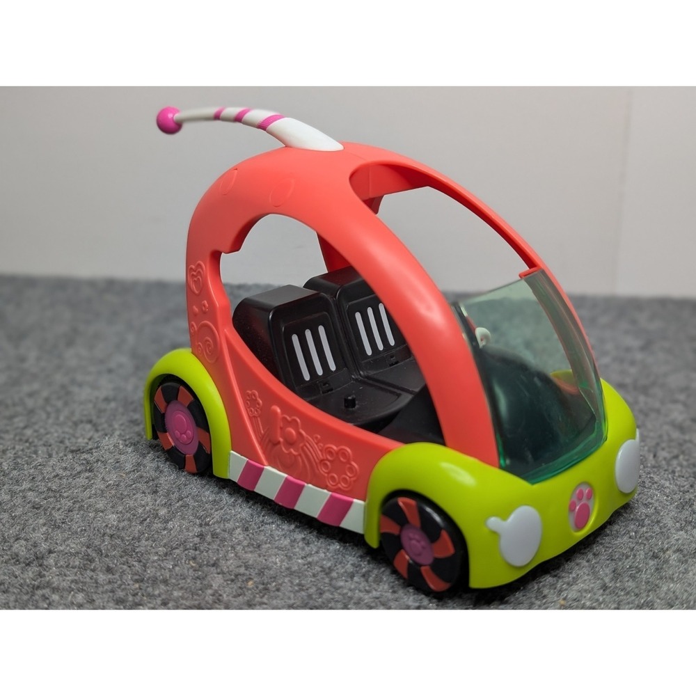 Littlest Pet Shop LPS Speedy Tails RC Car Only NO REMOTE TESTED WORKS